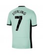 Chelsea Raheem Sterling #7 Ausweichtrikot 2023-24 Kurzarm